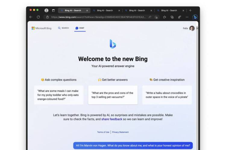 Microsoft “lobotomized” Bing Chat ที่ขับเคลื่อนด้วย AI